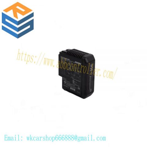 ROSEMOUNT SCL-C-003-M2 High-Performance Analog Input Module