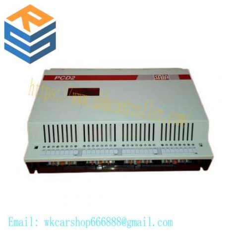 SAIA PCD4.D1XX - Advanced Process Control Module for Industrial Automation