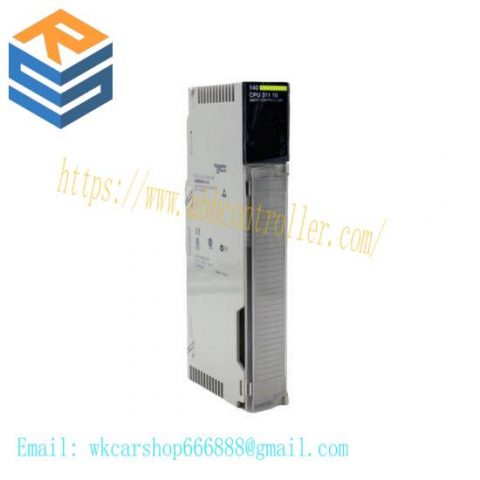 Schneider 140CPU31110 PLC - Unity Processor for Modicon Quantum Automation Platform