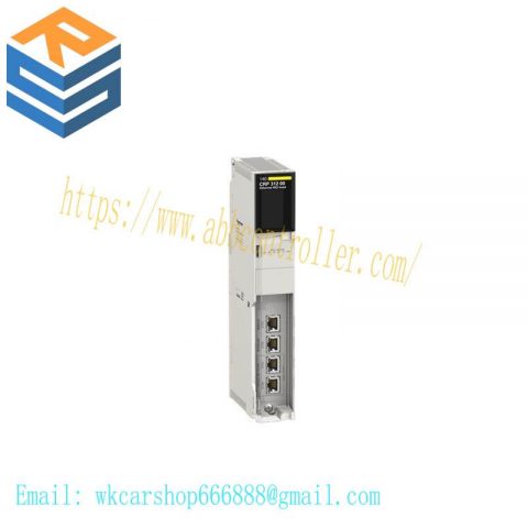 Schneider Quantum Ethernet Module 140CRP31200 - High-Speed Networking for Industrial Automation