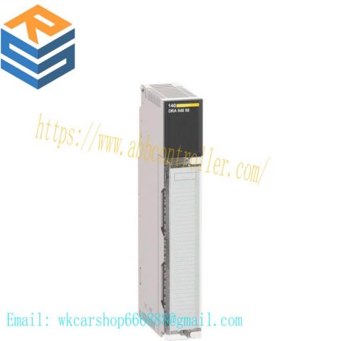 Schneider 140DRA84000 Discrete Output Module, High Reliability & Precision Control