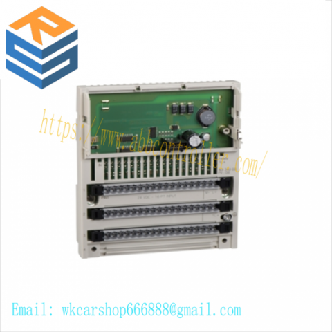 SCHNEIDER 170ADI34000 Discrete Input Module - Industrial Control Excellence