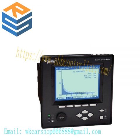 Schneider ION-7550 ENERGY & POWER QUALITY METER - Precision Monitoring for Industrial Applications