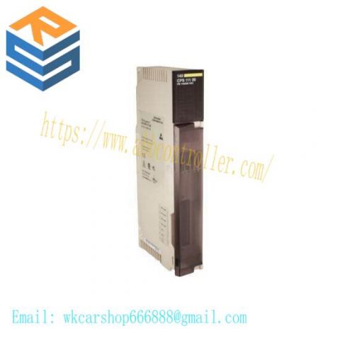 Schneider Electric PLC 140CPS11100 - Advanced Control Module for Industrial Automation