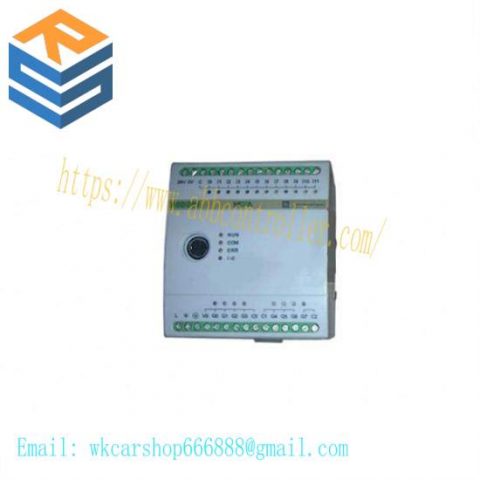 SCHNEIDER TSX08CD08R6AS - Discrete Output Module: Precision Control for Industrial Automation