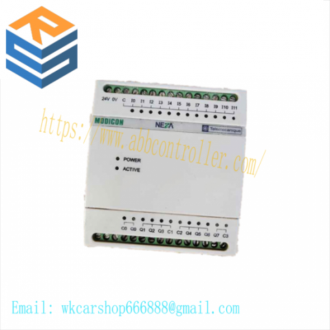 Schneider TSX08ED12RD Expansion Module - Precision Control for Industrial Automation