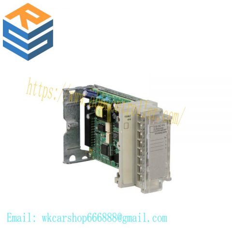 Schneider TSXAEZ801 - 8-Channel 0-10 V Analog Input Module