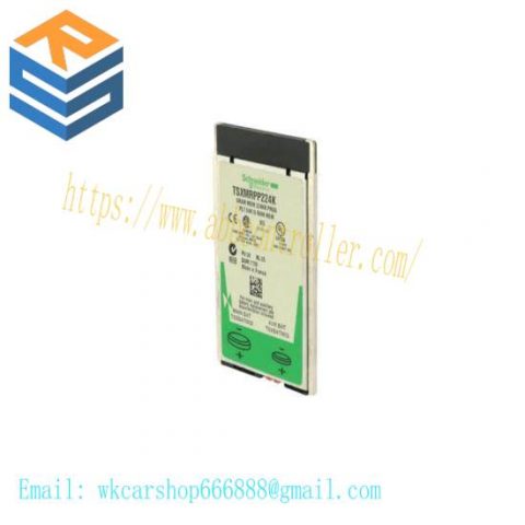 Schneider TSXMRPP224K: Industrial Control SRAM Memory Card, Designed for Reliable Automation Solutions