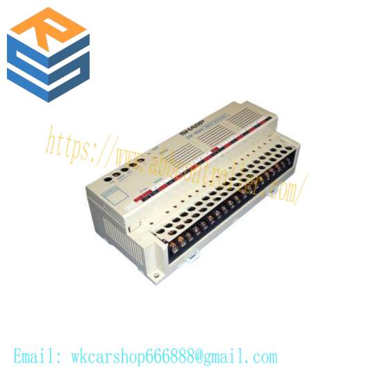 sharp_zw-164s_16_point_link_output_module.jpg SHARP ZW-164S: 16-Point Link Output Module for Industrial Automation