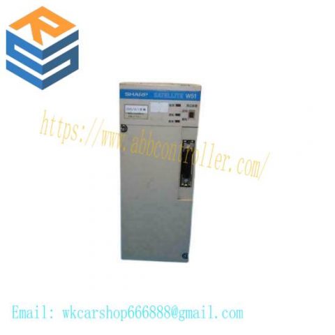 Sharp ZW-501CU2 Computer Link Module, Control & Automation, Communication Modules