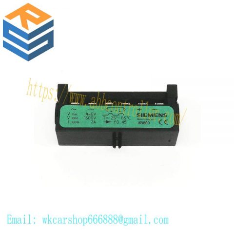 SIEMENS 169800 Rectifier Module - High-Power Conversion Solutions