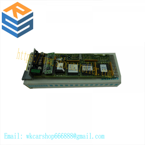 SIEMENS 353A41NNETNNA4 Input Module: High-Performance Automation Solution