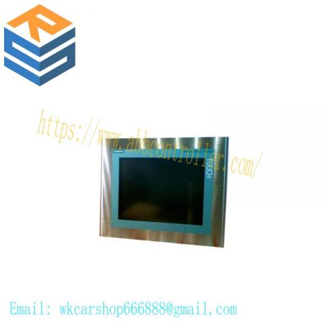 SIEMENS 6AV6643-0ED01-2AX0: 10" Touch Stainless Steel Front Module