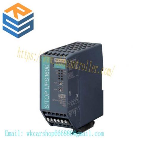 SIEMENS 6EP4136-3AB00-0AY0: Uninterruptible Power Supply, Industrial Control Applications