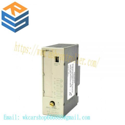 Siemens 6ES5464-8MD11 Floating Analog Input Module for S5-90U/-95U/-100U, ET 100U, ET 200U