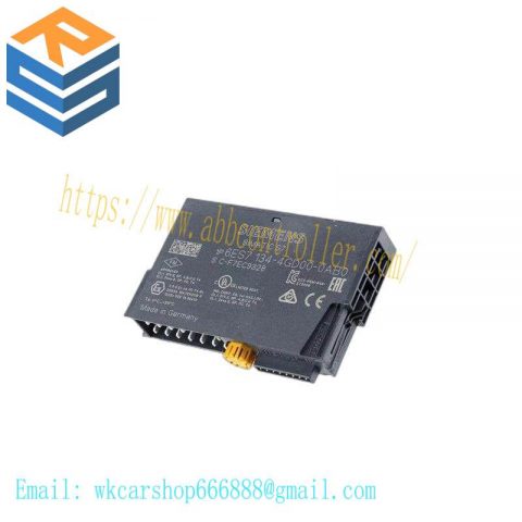 SIEMENS 6ES7134-4GD00-0AB0: High-Speed Analog Input Module for Automation Control