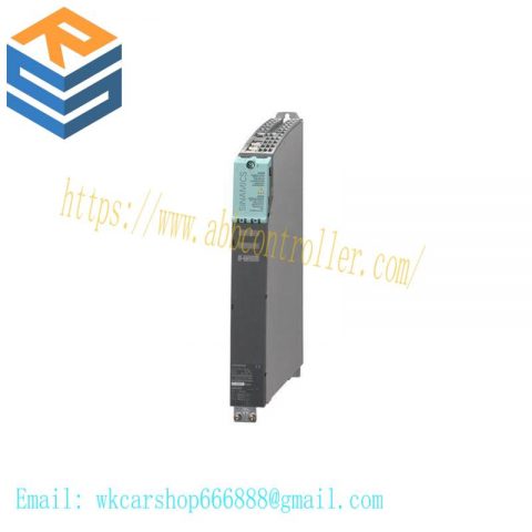 Siemens SINAMICS S120 6ES7134-7SD00-0AB0 Motor Control Module