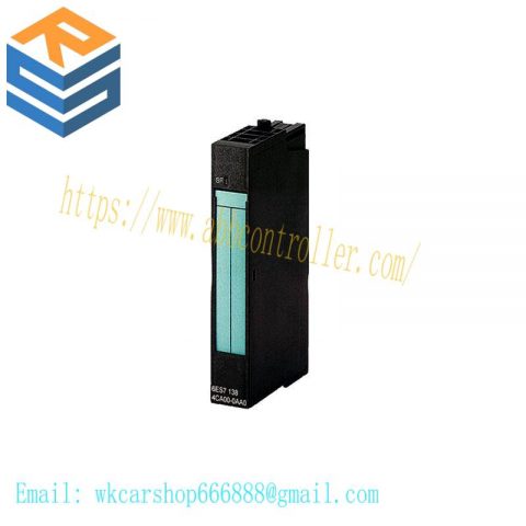 SIEMENS 6ES7135-4GB52-0AB0: Control Automation Module for Enhanced Process Efficiency