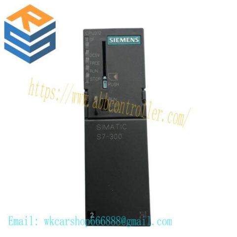 Siemens 6ES7312-1AD10-0AA0: Advanced Control Module