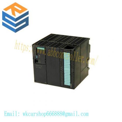 SIEMENS SIMATIC S7-300 CPU 313C-2DP, Control Module for Industrial Automation