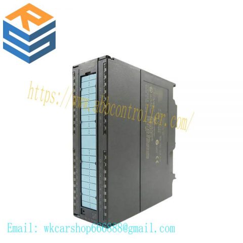 SIEMENS 6ES7322-8BH10-0AB0 - Advanced Digital Output Module for Industry 4.0 Solutions