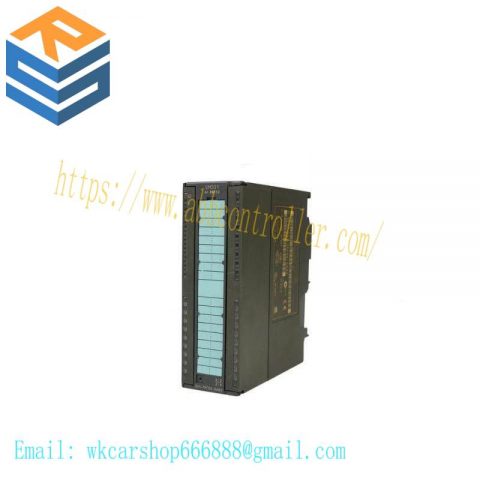 SIEMENS 6ES7331-7PF00-0AB0: S7-300 Analog Input Module for Precision Control