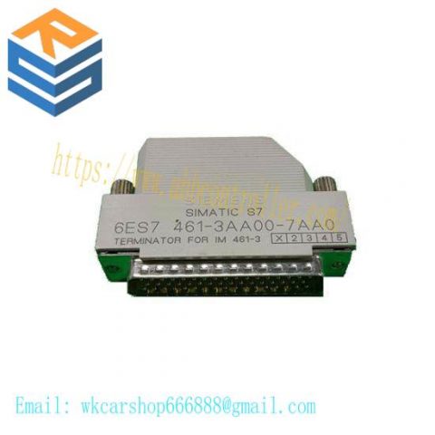 SIEMENS 6ES7461-3AA01-7AA0 Terminating Connector - Industrial Automation, 200 characters