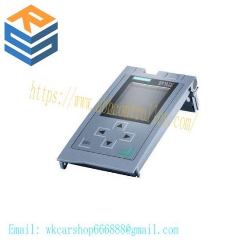 Siemens 6ES7591-1BA01-0AA0 Industrial CPU Display Module