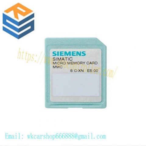SIEMENS 6ES7953-8LF30-0AA0: Advanced Micro Memory Card for Industrial Control Systems