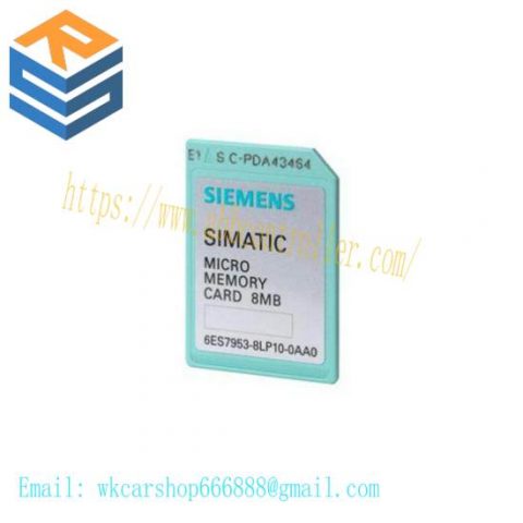 Siemens 6ES7953-8LP20-0AA0: Industrial Micro Memory Card for S7 Systems