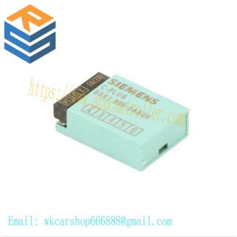 Siemens 6GK1 900-0AB00 Replacable Module: Efficient Data Storage for Seamless Device Replacement