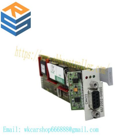 SIEMENS 6GT2002-0AB00 Industrial Control Module