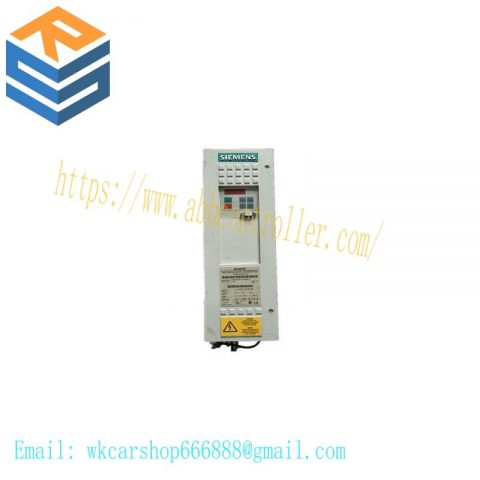 SIEMENS 6SE7012-0TP50-Z Z=C23+G91+K80 Servo Drive, Engineered for Precision Control