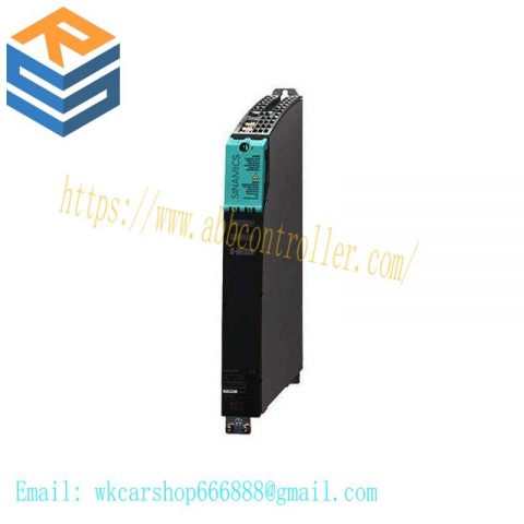 SIEMENS SINAMICS S120 6SL3120-1TE21-8AD0 Single Motor Control Module