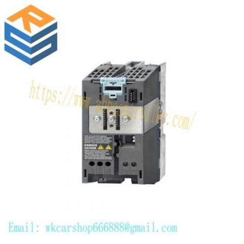 SIEMENS 6SL3210-1SE11-7UA0 Converter Power Module: Industrial Control Solutions