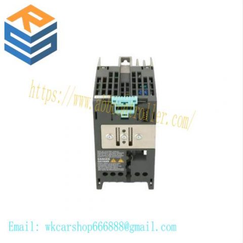 SIEMENS 6SL3224-0BE17-5UV0 Industrial Power Module