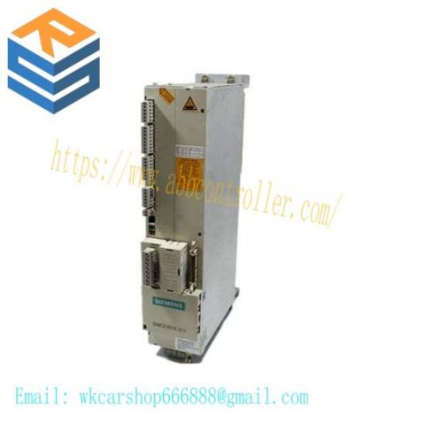 SIEMENS 6SN1145-1AA01-0AA1 Infeed Module: High-Power Automation Solution