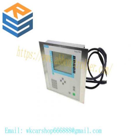 Siemens A5E00444860 SITRAS PRO Human Machine Interface Touch Screen