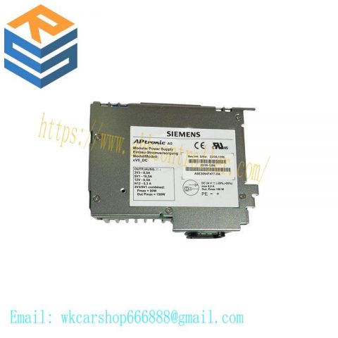 Siemens A5E30947477-H4 Power Supply Module for Industrial Control