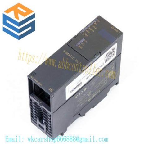 SIEMENS CP343-1 Ethernet Module: Industrial Control Solution