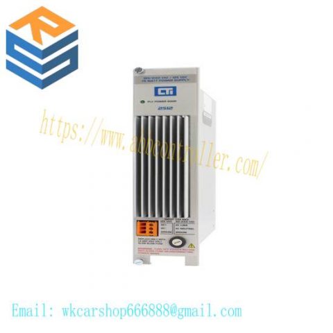 SIEMENS CTI-2512 Industrial Power Supply; Producer: Siemens