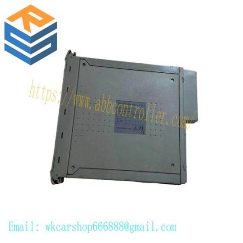 ICS T3470A - Triplex Analog Output Module, Designed for Industrial Control Systems