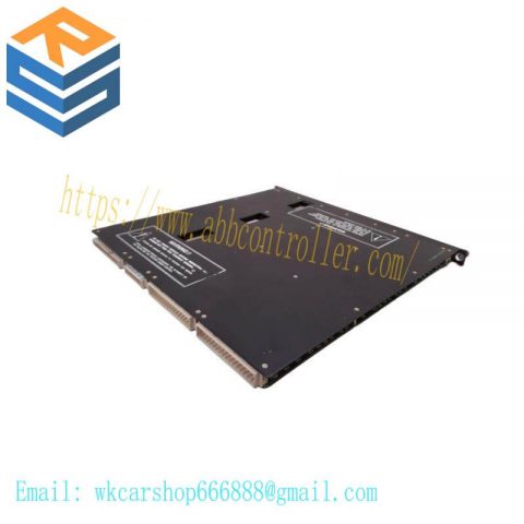 TRICONEX 3700 Analog Input Module, Advanced Control Solutions