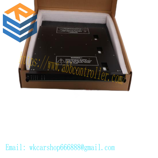 Triconex 3721 Analog Input Module, TMR Type, 0 to 5 VDC Differential