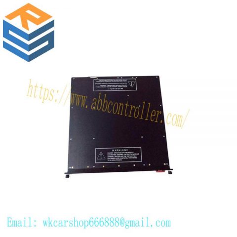 Triconex Tricon 3721 Analog Input Module, Industrial Automation Control