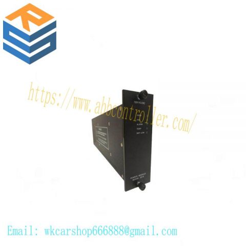 TRICONEX 8310 Power Module - Reliable Control Core for Industrial Automation