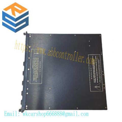 Triconex TCM4351B - Advanced I/O Cards for Industrial Control Systems