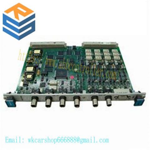 VIBRO METER VM600 MPC4, 200-510-063-034 - Dynamic Signal Inputs, Precision Measurement Module