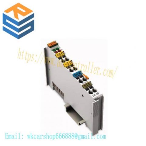 WAGO VDE0611 Process Automation Control Module - Precision in Automation