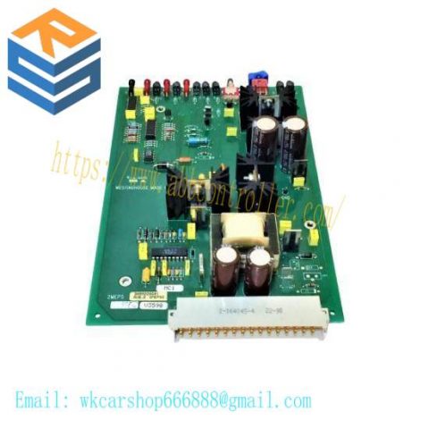 Westinghouse 3A99220G01 Power Supply - Emerson Ovation, Efficient Industrial Control Solutions